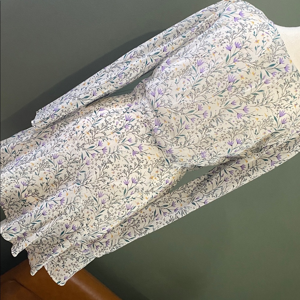 Lulus abloom mini floral dress (size small) - Picture 7 of 8